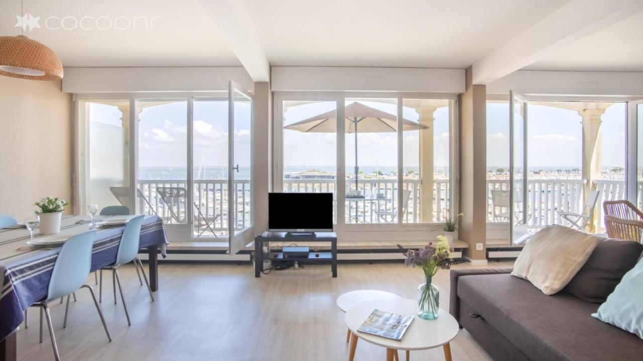 Epsom - Appartement En Front De Mer Arcachon Exterior foto