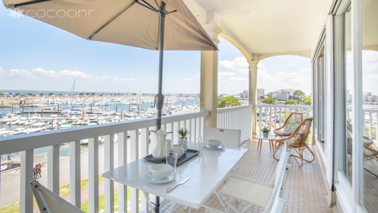Epsom - Appartement En Front De Mer Arcachon Exterior foto