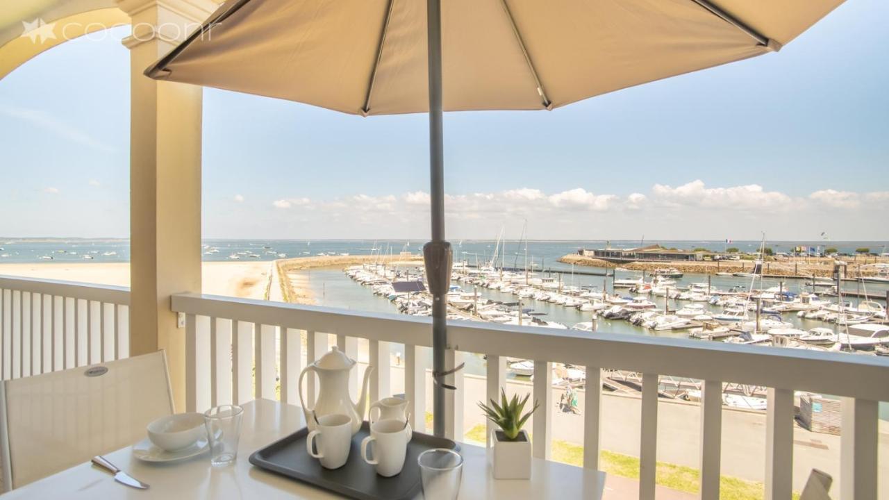 Epsom - Appartement En Front De Mer Arcachon Exterior foto