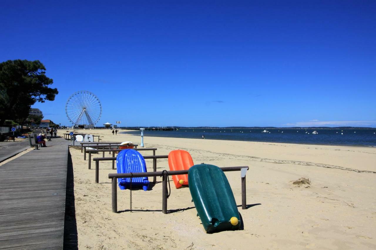Epsom - Appartement En Front De Mer Arcachon Exterior foto